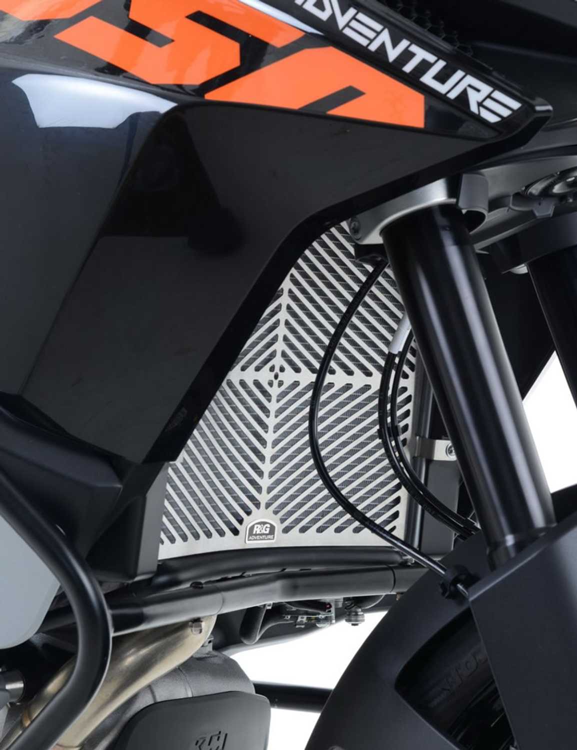 SRG0008 - R&G RACING KTM 1050 / 1190 Adventure / 1290 Super Adventure Radiator Guard (steel) – Accessories in the 2WheelsHero Motorcycle Aftermarket Accessories and Parts Online Shop