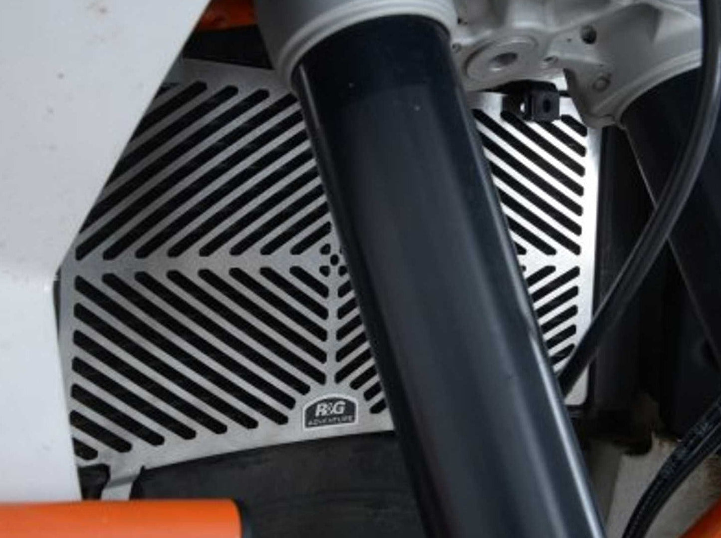 SRG0011 - R&G RACING KTM 990 Adventure Radiator Guard (steel)