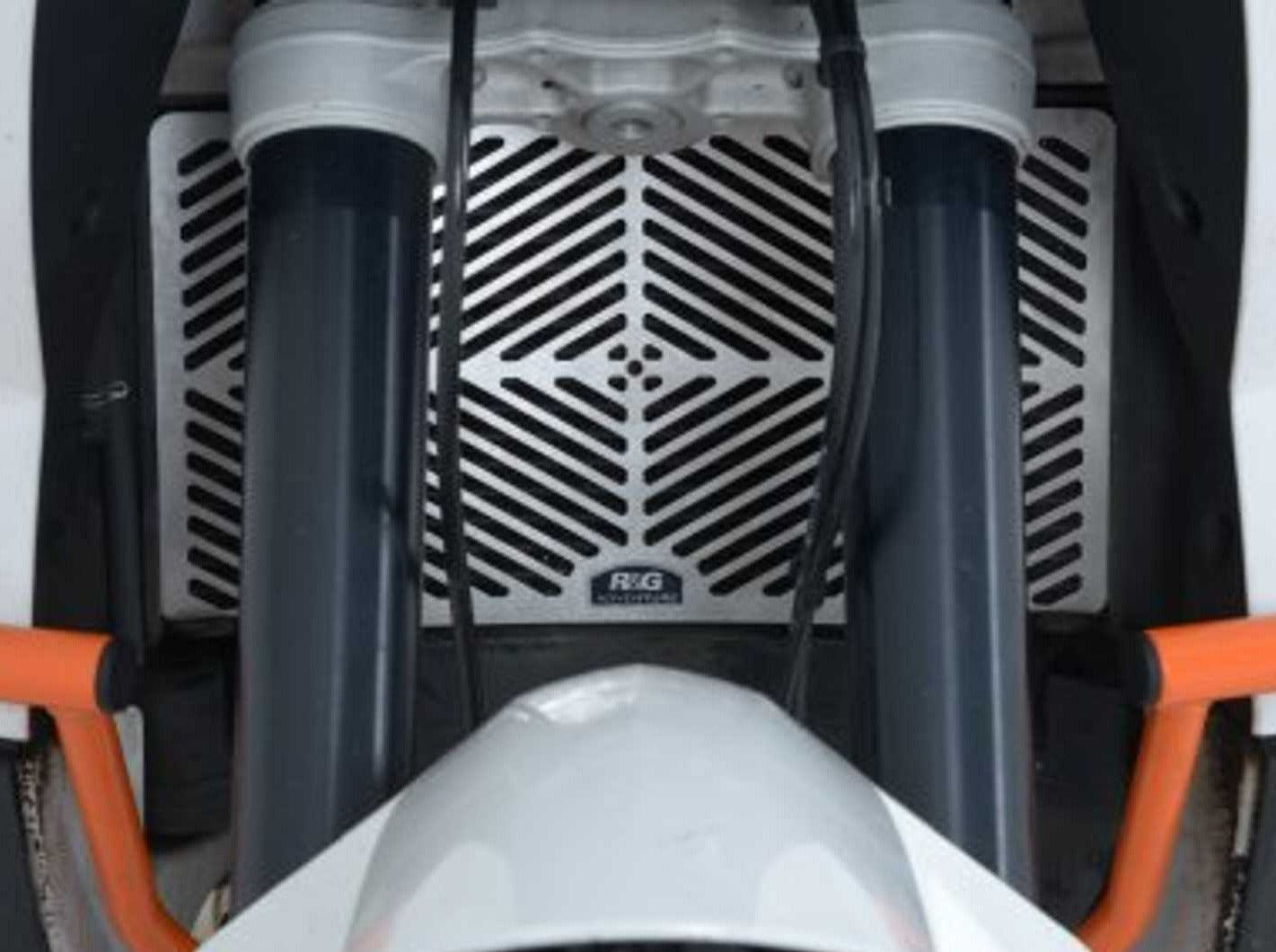 SRG0011 - R&G RACING KTM 990 Adventure Radiator Guard (steel) – Accessories in the 2WheelsHero Motorcycle Aftermarket Accessories and Parts Online Shop