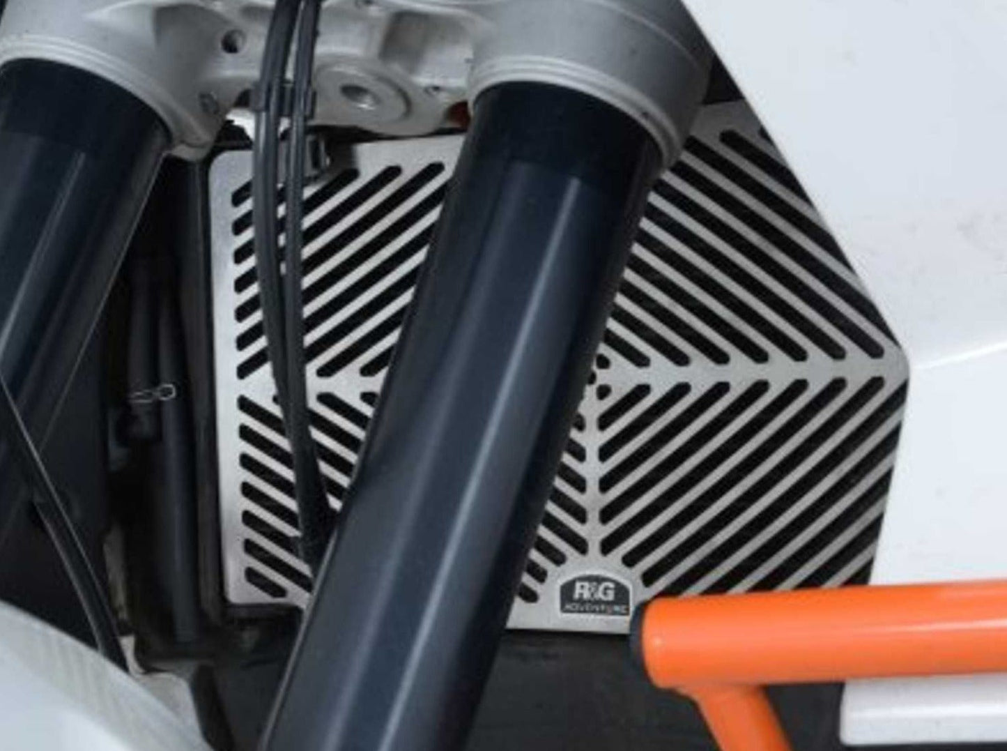 SRG0011 - R&G RACING KTM 990 Adventure Radiator Guard (steel) – Accessories in the 2WheelsHero Motorcycle Aftermarket Accessories and Parts Online Shop