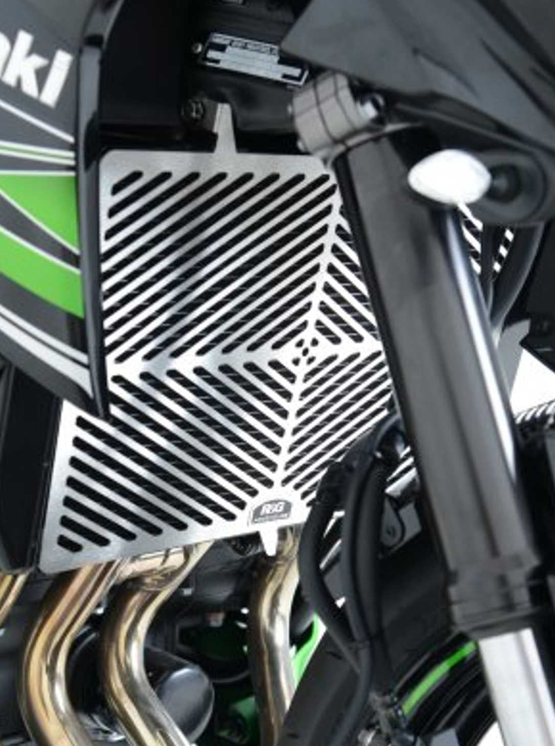 SRG0014 - R&G RACING Kawasaki Z / Versys Radiator Guard (steel)