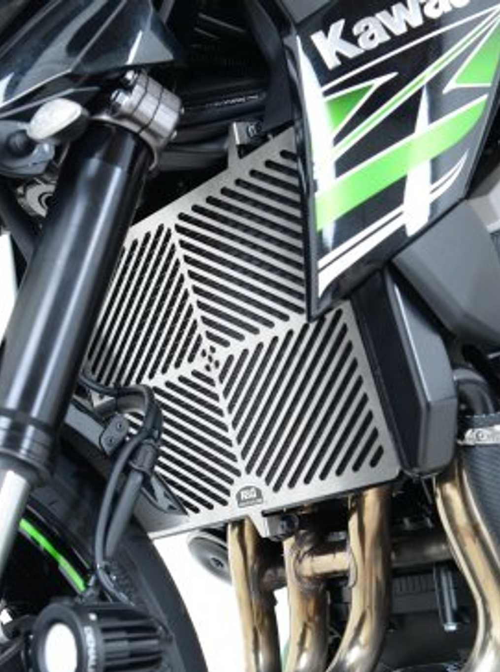 SRG0014 - R&G RACING Kawasaki Z / Versys Radiator Guard (steel) – Accessories in the 2WheelsHero Motorcycle Aftermarket Accessories and Parts Online Shop