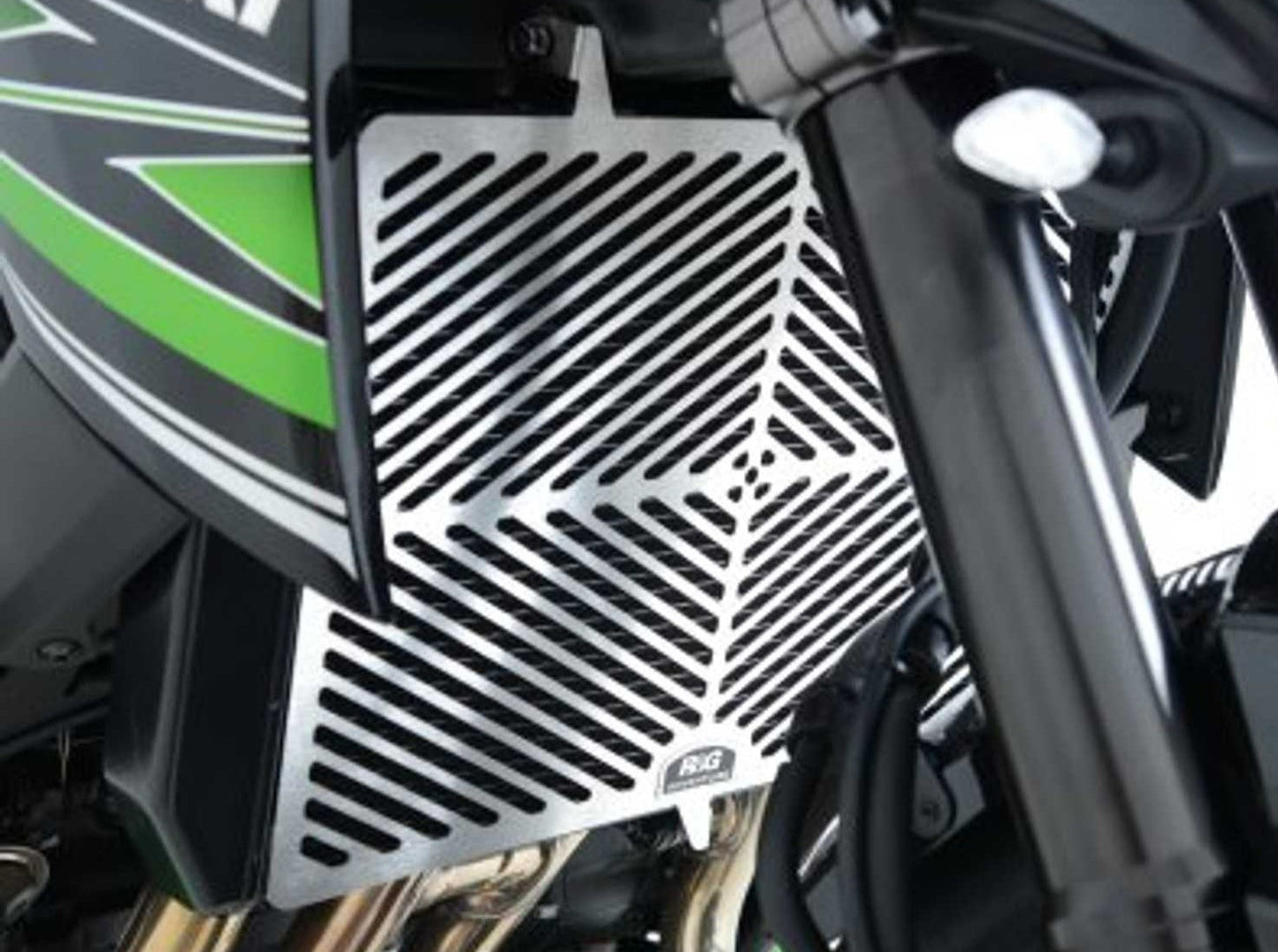 SRG0014 - R&G RACING Kawasaki Z / Versys Radiator Guard (steel) – Accessories in the 2WheelsHero Motorcycle Aftermarket Accessories and Parts Online Shop