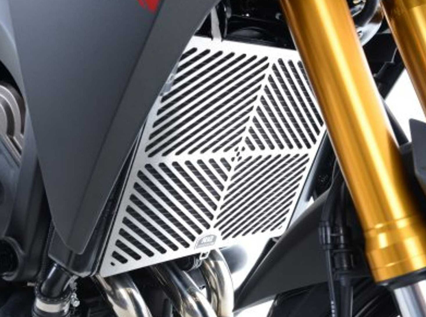 SRG0020 - R&G RACING Yamaha MT-09 / Tracer 900 / XSR900 (14/20) Radiator Guard (steel)