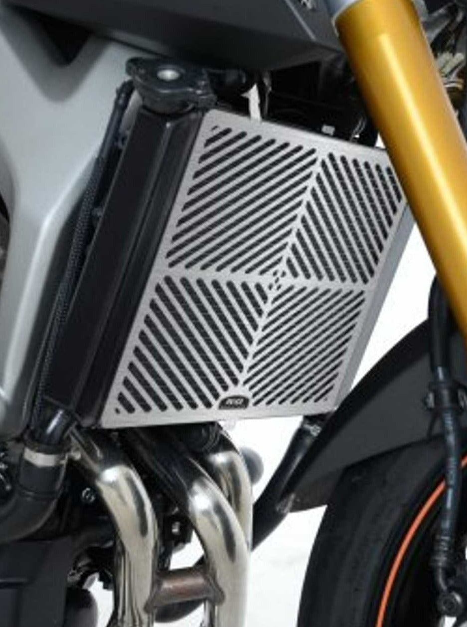 SRG0020 - R&G RACING Yamaha MT-09 / Tracer 900 / XSR900 (14/20) Radiator Guard (steel) – Accessories in the 2WheelsHero Motorcycle Aftermarket Accessories and Parts Online Shop