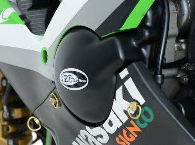 R&G RACING Kawasaki Ninja ZX-6R (05/06) Engine Covers Protection Kit (2 pcs)