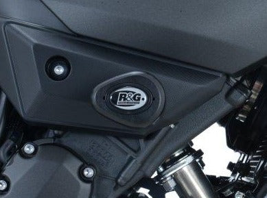 CP0356 - R&G RACING Yamaha XJ6N (13/16) Diversion Frame Crash Protection Sliders "Aero" – Accessories in the 2WheelsHero Motorcycle Aftermarket Accessories and Parts Online Shop