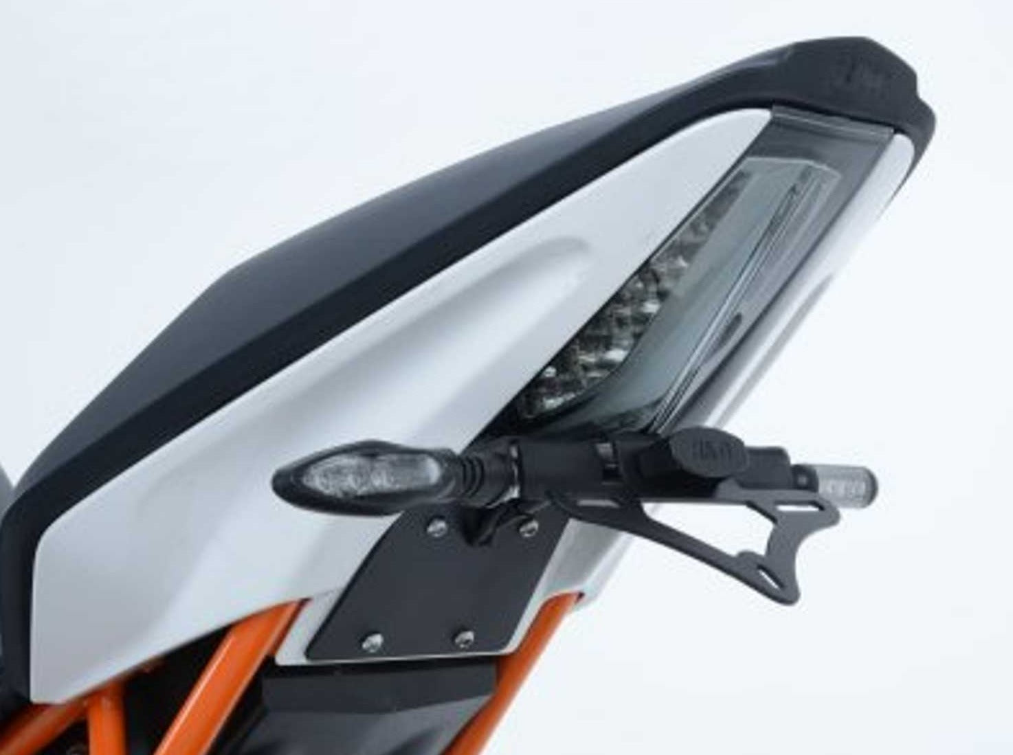 LP0227 - R&G RACING KTM RC 125 / RC 200 / RC 390 Tail Tidy – Accessories in the 2WheelsHero Motorcycle Aftermarket Accessories and Parts Online Shop