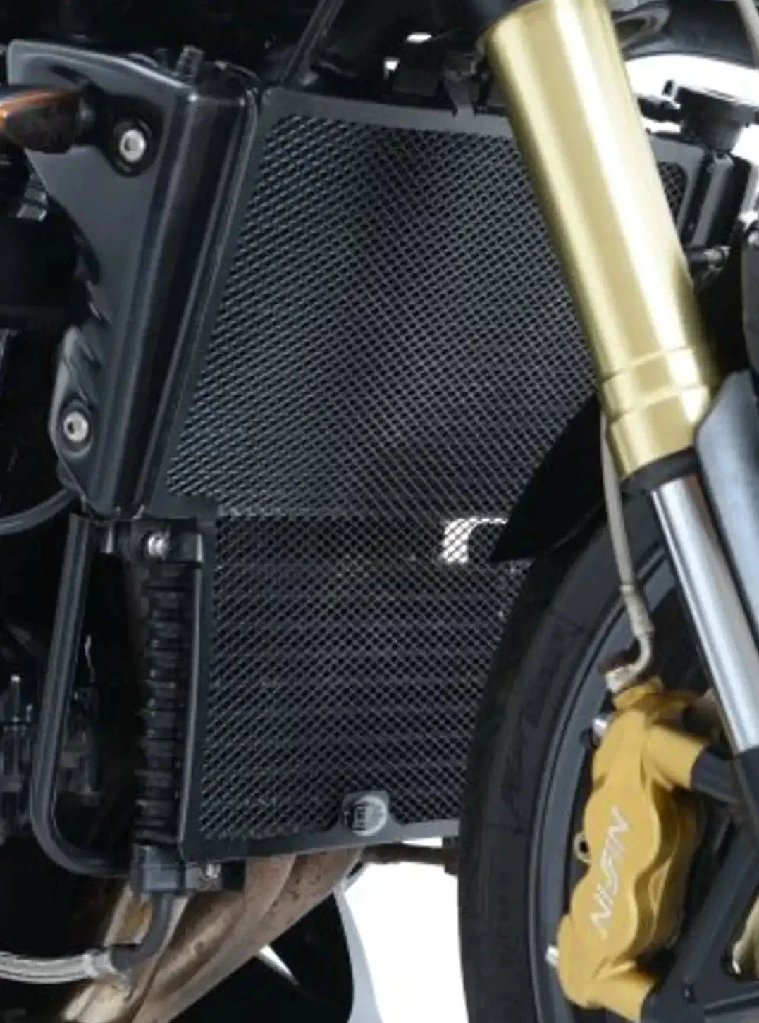 RAD0161 - R&G RACING Triumph Speed Triple (2005+) Radiator Guard – Accessories in the 2WheelsHero Motorcycle Aftermarket Accessories and Parts Online Shop