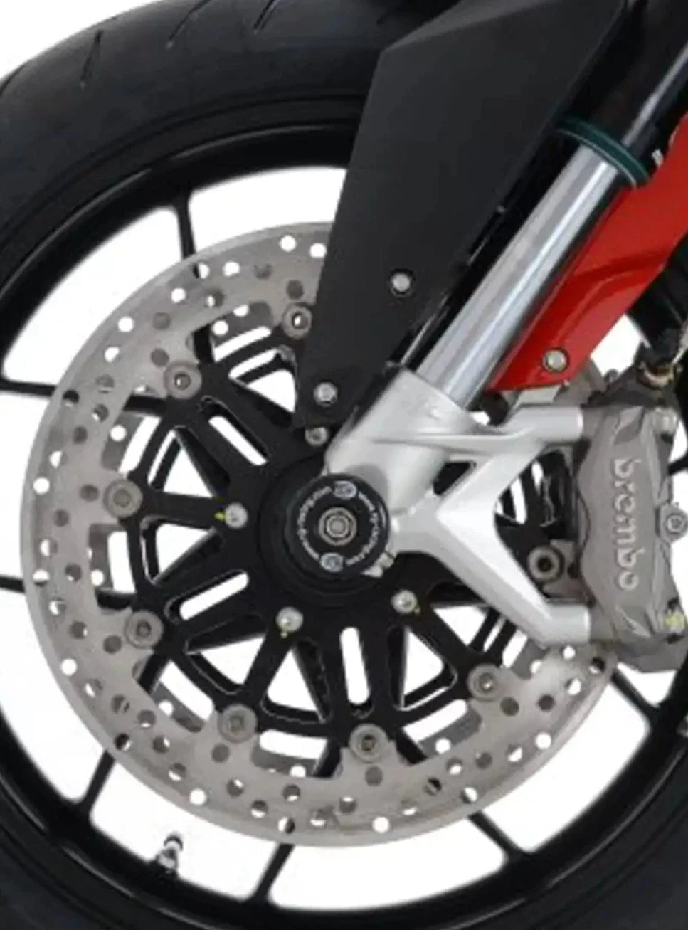 FP0177 - R&G RACING MV Agusta Turismo Veloce / Stradale Front Wheel Sliders – Accessories in the 2WheelsHero Motorcycle Aftermarket Accessories and Parts Online Shop