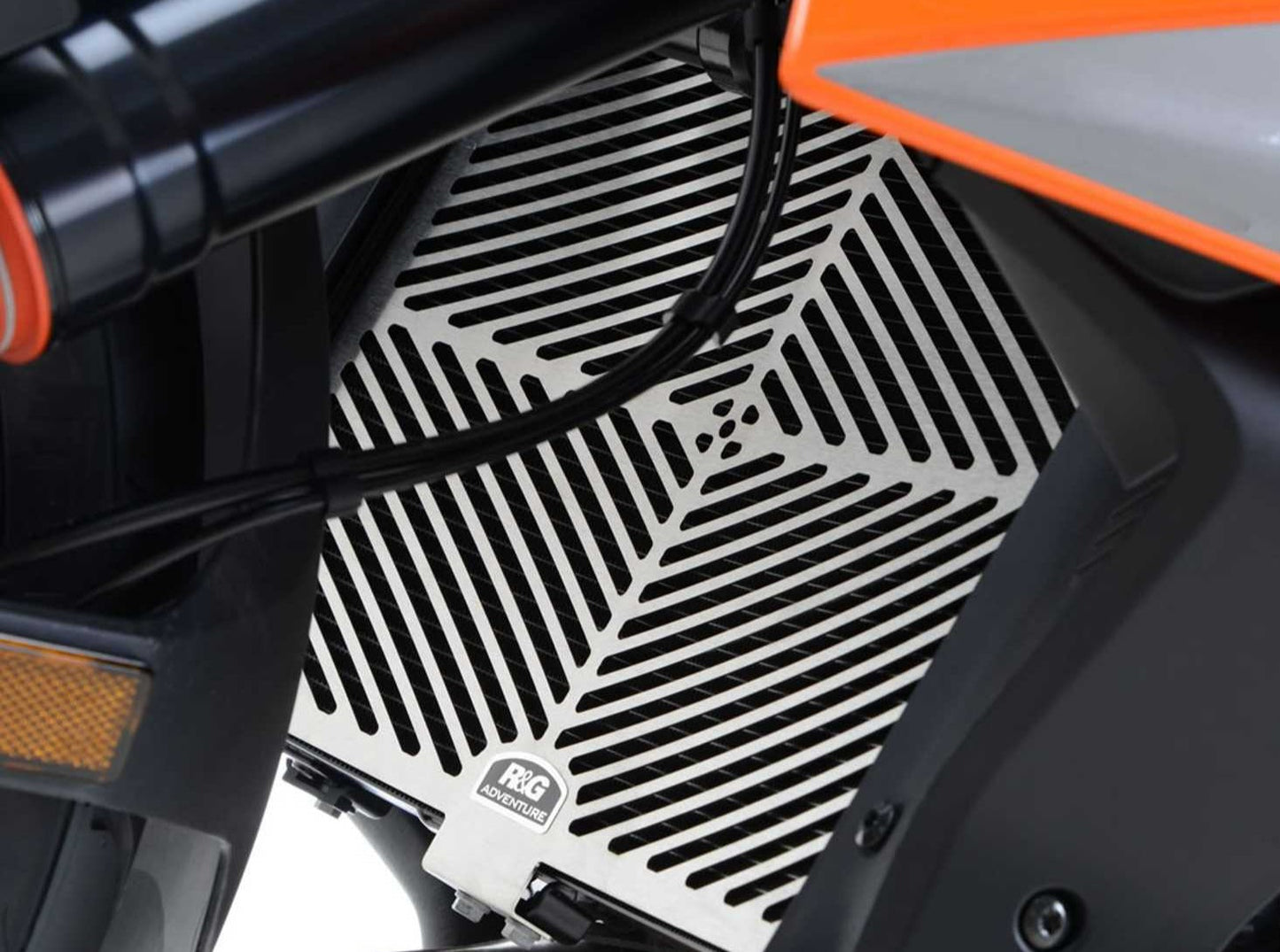 SRG0026 - R&G RACING KTM 1290 Super Duke R / GT Radiator Guard (steel) – Accessories in the 2WheelsHero Motorcycle Aftermarket Accessories and Parts Online Shop