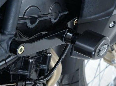 CP0364 - R&G RACING Triumph Tiger 800 (11/17) Frame Crash Protection Sliders "Aero" – Accessories in the 2WheelsHero Motorcycle Aftermarket Accessories and Parts Online Shop