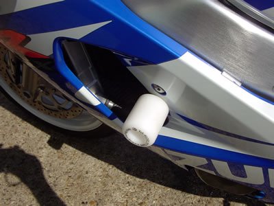 CP0029 - R&G RACING Suzuki GSX-R600 (01/03) Frame Crash Protection Sliders "Classic" – Accessories in the 2WheelsHero Motorcycle Aftermarket Accessories and Parts Online Shop