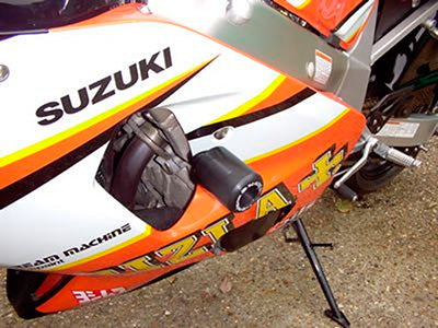 CP0029 - R&G RACING Suzuki GSX-R600 (01/03) Frame Crash Protection Sliders "Classic" – Accessories in the 2WheelsHero Motorcycle Aftermarket Accessories and Parts Online Shop