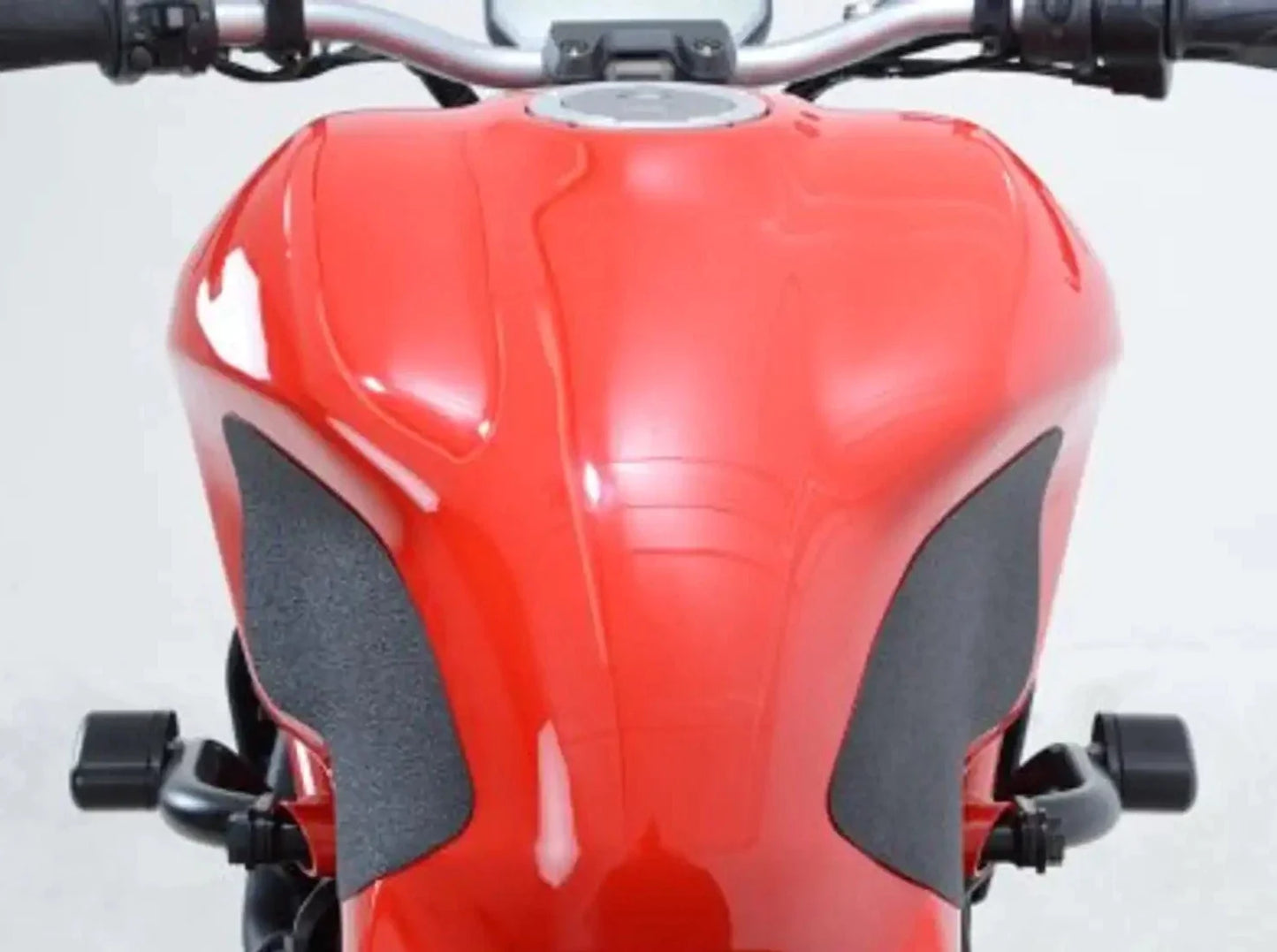 EZRG214 - R&G RACING Ducati Monster 1100 / EVO / 1200 S / 797 Fuel Tank Traction Grips – Accessories in the 2WheelsHero Motorcycle Aftermarket Accessories and Parts Online Shop