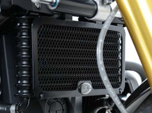 OCG0019 - R&G RACING BMW R nineT (14/18) Oil Cooler Guard – Accessories in the 2WheelsHero Motorcycle Aftermarket Accessories and Parts Online Shop