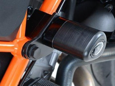 CP0367 - R&G RACING KTM 1290 Super Duke R (14/19) Frame Crash Protection Sliders "Aero" – Accessories in the 2WheelsHero Motorcycle Aftermarket Accessories and Parts Online Shop