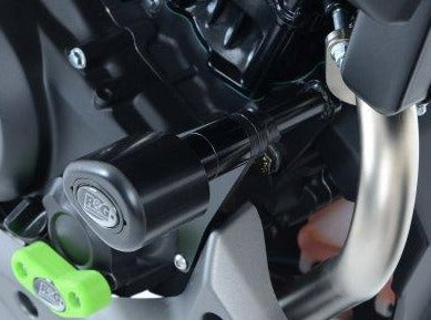 CP0373 - R&G RACING Yamaha MT-125 (14/19) Frame Crash Protection Sliders "Aero" – Accessories in the 2WheelsHero Motorcycle Aftermarket Accessories and Parts Online Shop