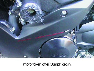 CP0057 - R&G RACING Yamaha YZF-R1 (02/03) Frame Crash Protection Sliders "Classic" – Accessories in the 2WheelsHero Motorcycle Aftermarket Accessories and Parts Online Shop