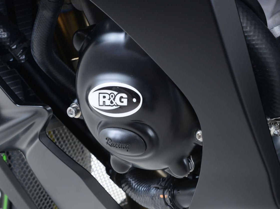 R&G RACING Kawasaki Ninja ZX-10R (2011+) Alternator Cover Protection (left side, racing)