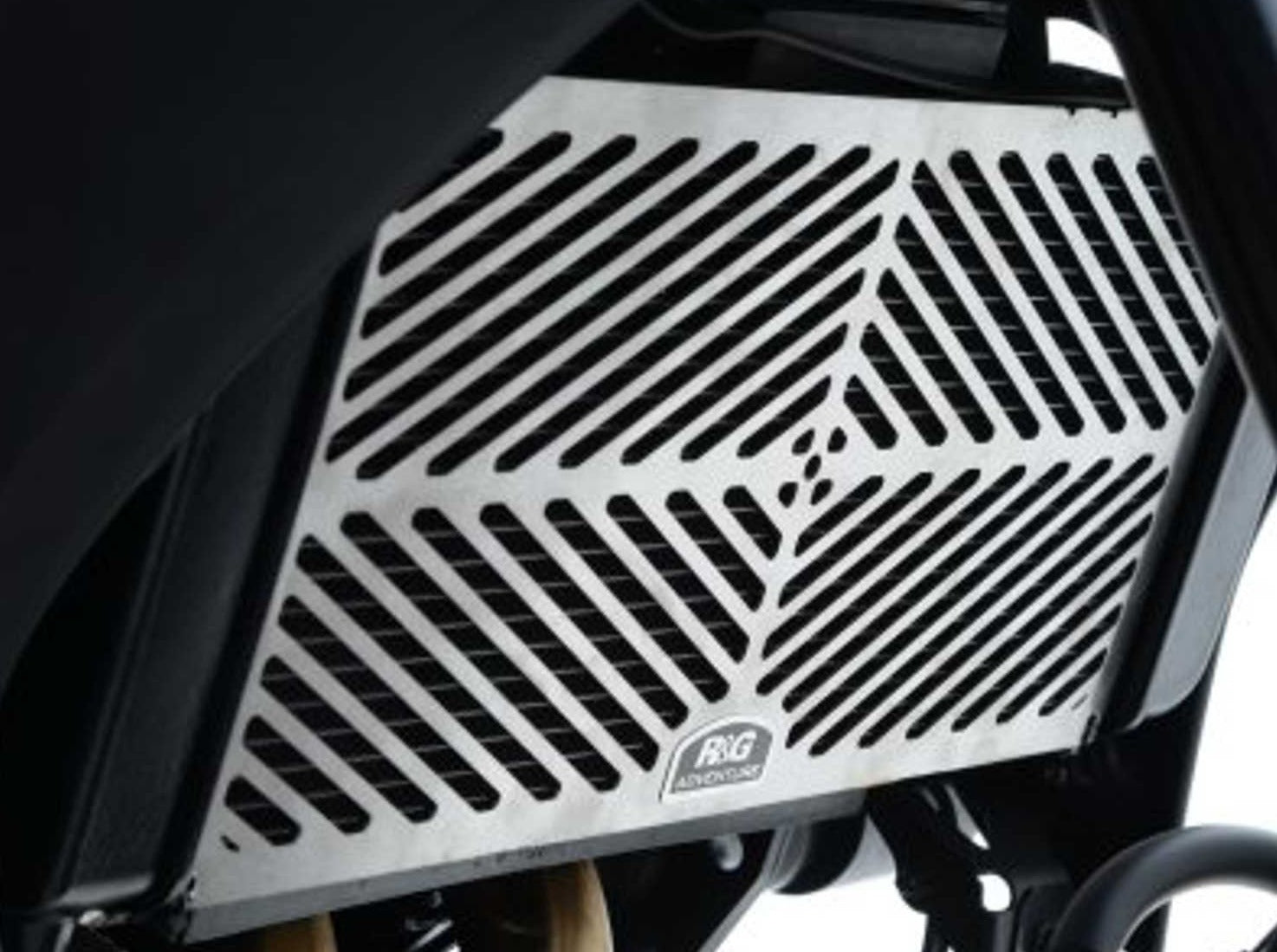 SRG0034 - R&G RACING Kawasaki KLE650 Versys (2015+) Radiator Guard (steel) – Accessories in the 2WheelsHero Motorcycle Aftermarket Accessories and Parts Online Shop