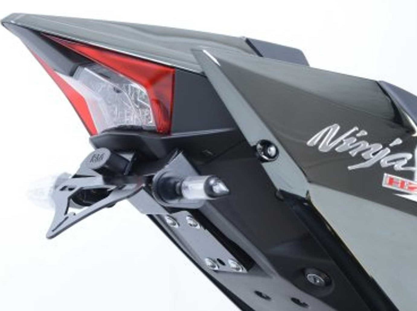 LP0182 - R&G RACING Kawasaki Ninja H2 (2015+) Tail Tidy – Accessories in the 2WheelsHero Motorcycle Aftermarket Accessories and Parts Online Shop