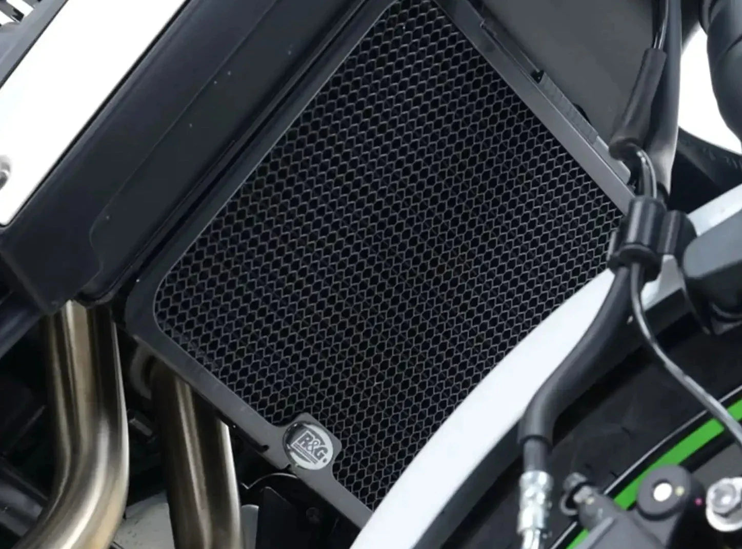 RAD0190 - R&G RACING Kawasaki Vulcan S / Vulcan Cafe Radiator Guard – Accessories in the 2WheelsHero Motorcycle Aftermarket Accessories and Parts Online Shop