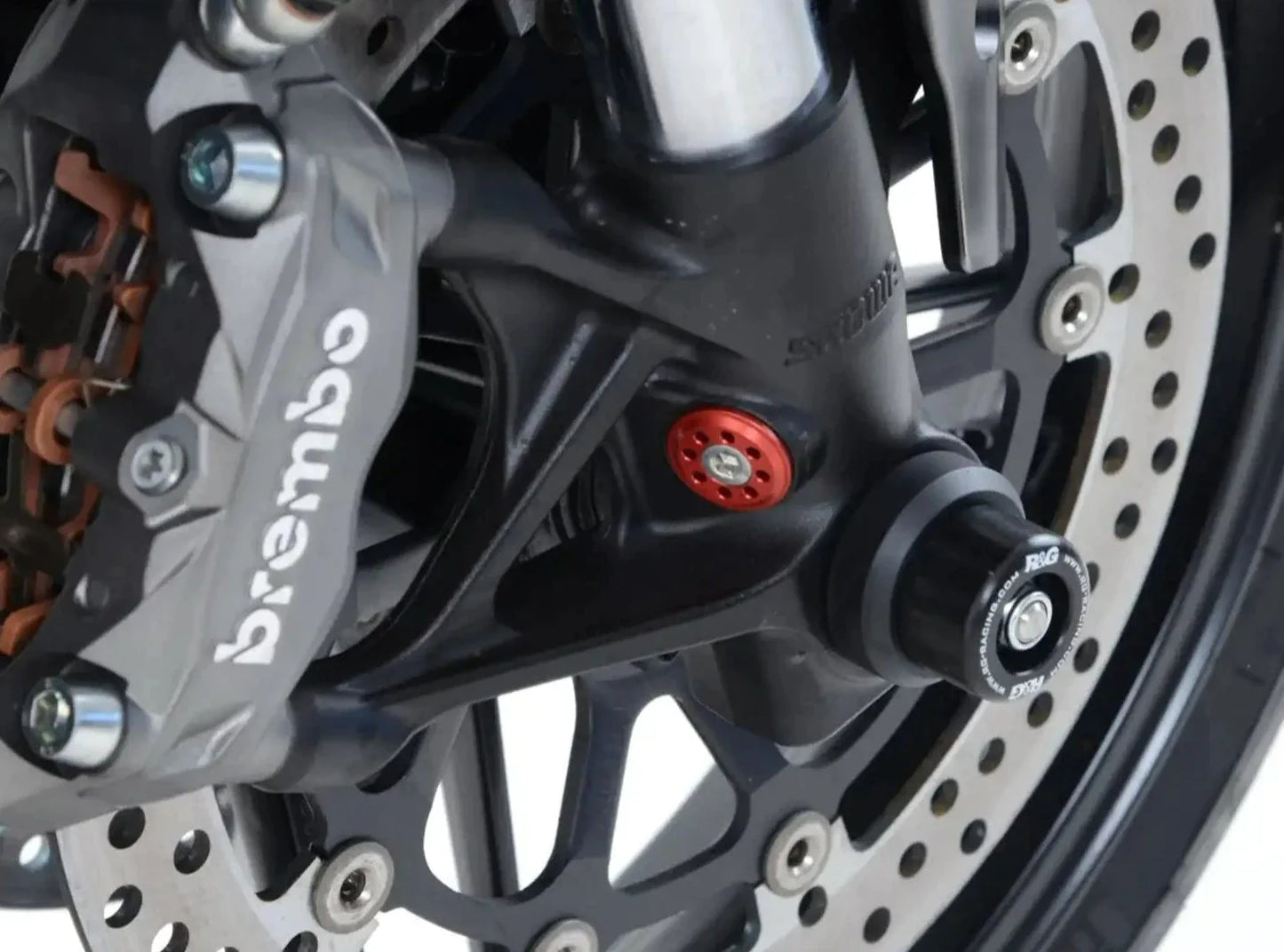 FP0171 - R&G RACING Ducati Panigale / Streetfighter Front Wheel Sliders – Accessories in the 2WheelsHero Motorcycle Aftermarket Accessories and Parts Online Shop