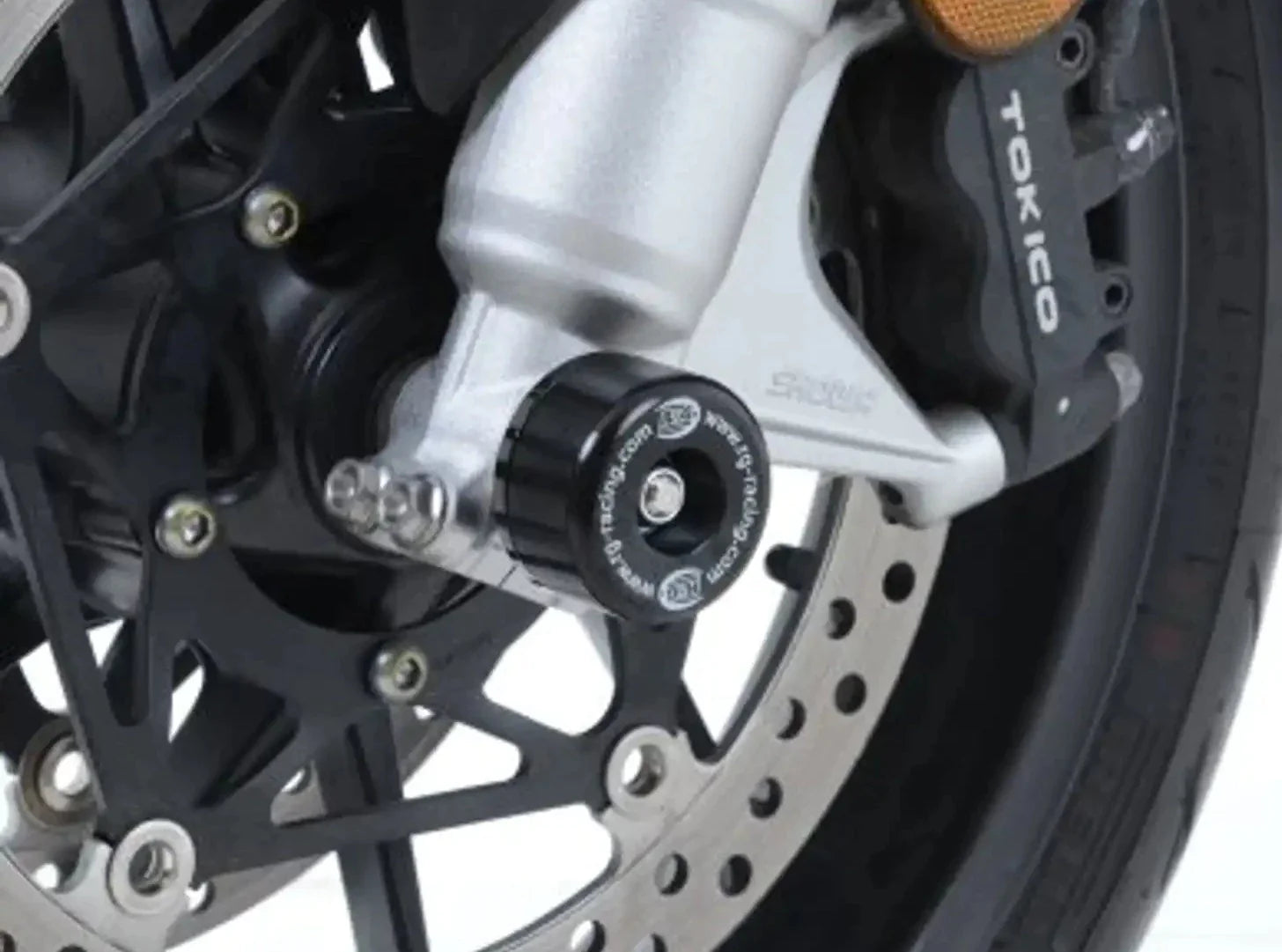 FP0172 - R&G RACING Honda Crossrunner (15/17) Front Wheel Sliders – Accessories in the 2WheelsHero Motorcycle Aftermarket Accessories and Parts Online Shop