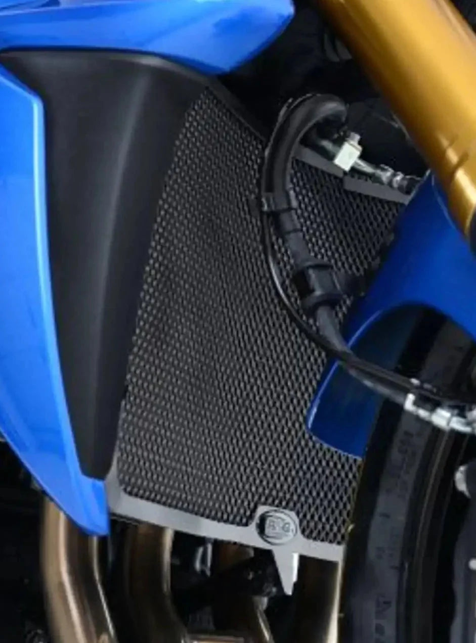 RAD0193 - R&G RACING Suzuki GSX-S1000 / GSX-S950 Radiator Guard – Accessories in the 2WheelsHero Motorcycle Aftermarket Accessories and Parts Online Shop