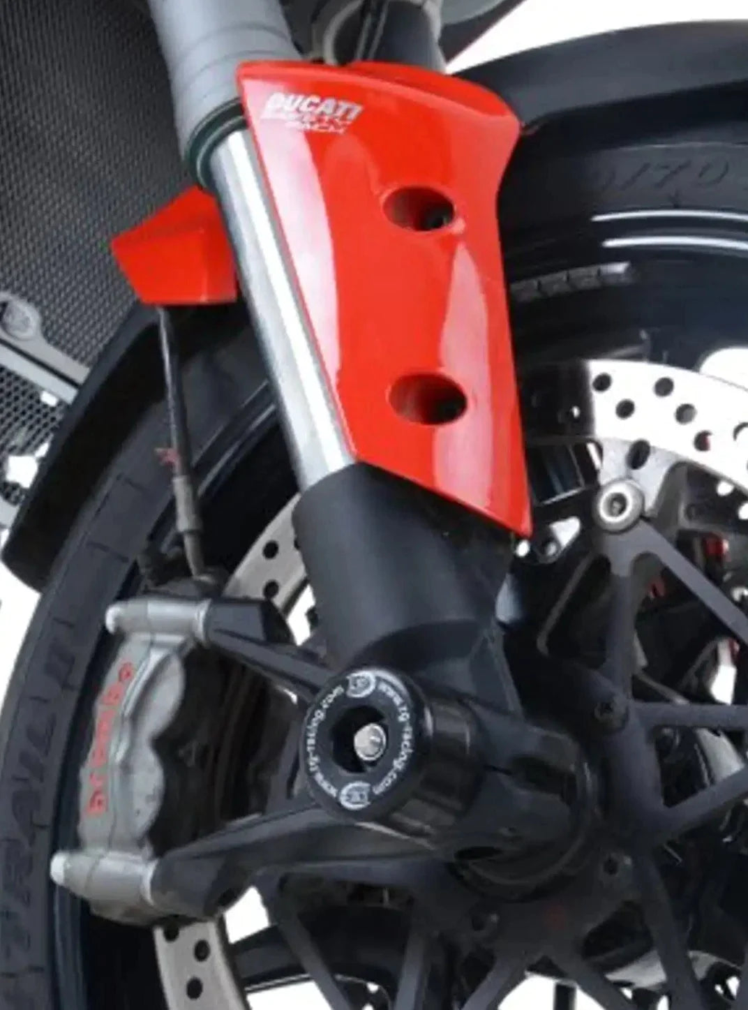 FP0175 - R&G RACING Ducati Models Front Wheel Sliders