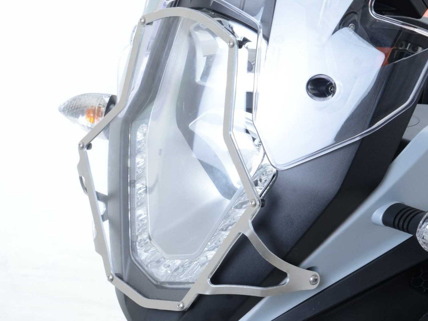 HLG0004 - R&G RACING KTM 1090/1050/1190 Adventure Headlight Guard – Accessories in the 2WheelsHero Motorcycle Aftermarket Accessories and Parts Online Shop