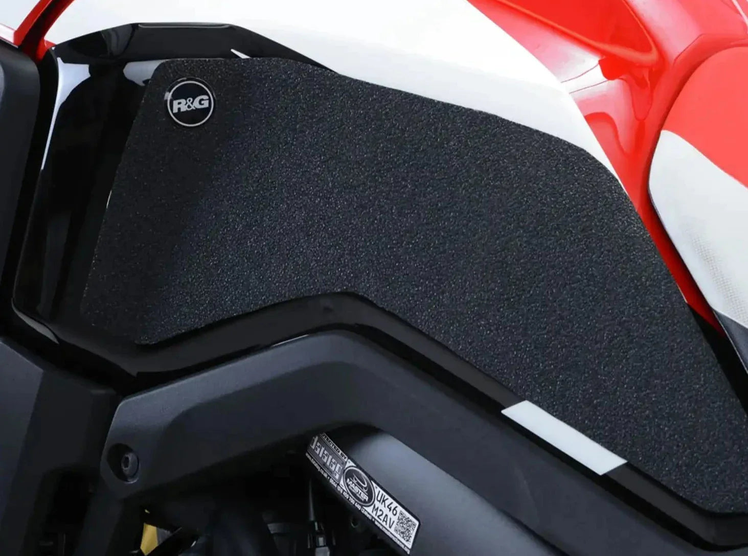 EZRG330 - R&G RACING Honda CRF1000L Africa Twin (16/17) Fuel Tank Traction Grips – Accessories in the 2WheelsHero Motorcycle Aftermarket Accessories and Parts Online Shop