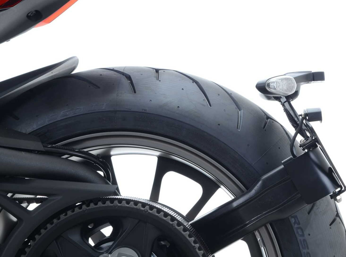 LP0199 - R&G RACING Ducati XDiavel / XDiavel S (16/20) Tail Tidy – Accessories in the 2WheelsHero Motorcycle Aftermarket Accessories and Parts Online Shop