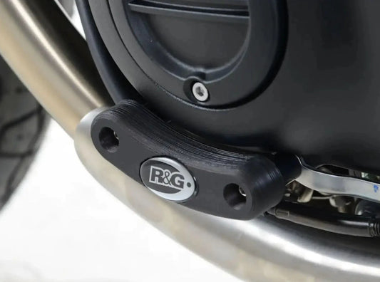 ECS0108 - R&G RACING Triumph Engine Case Slider (left) – Accessories in the 2WheelsHero Motorcycle Aftermarket Accessories and Parts Online Shop