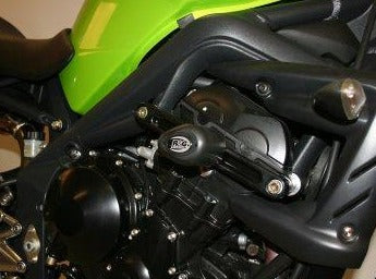 CP0217 - R&G RACING Triumph Street Triple / R (08/12) Frame Crash Protection Sliders "Aero" – Accessories in the 2WheelsHero Motorcycle Aftermarket Accessories and Parts Online Shop