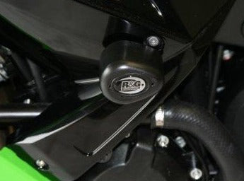 CP0229 - R&G RACING Kawasaki ZX-10R (08/10) Frame Crash Protection Sliders "Aero" – Accessories in the 2WheelsHero Motorcycle Aftermarket Accessories and Parts Online Shop