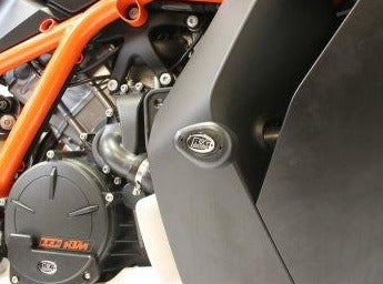 CP0256 - R&G RACING KTM RC 1190 RC8 R Frame Crash Protection Sliders "Aero" – Accessories in the 2WheelsHero Motorcycle Aftermarket Accessories and Parts Online Shop