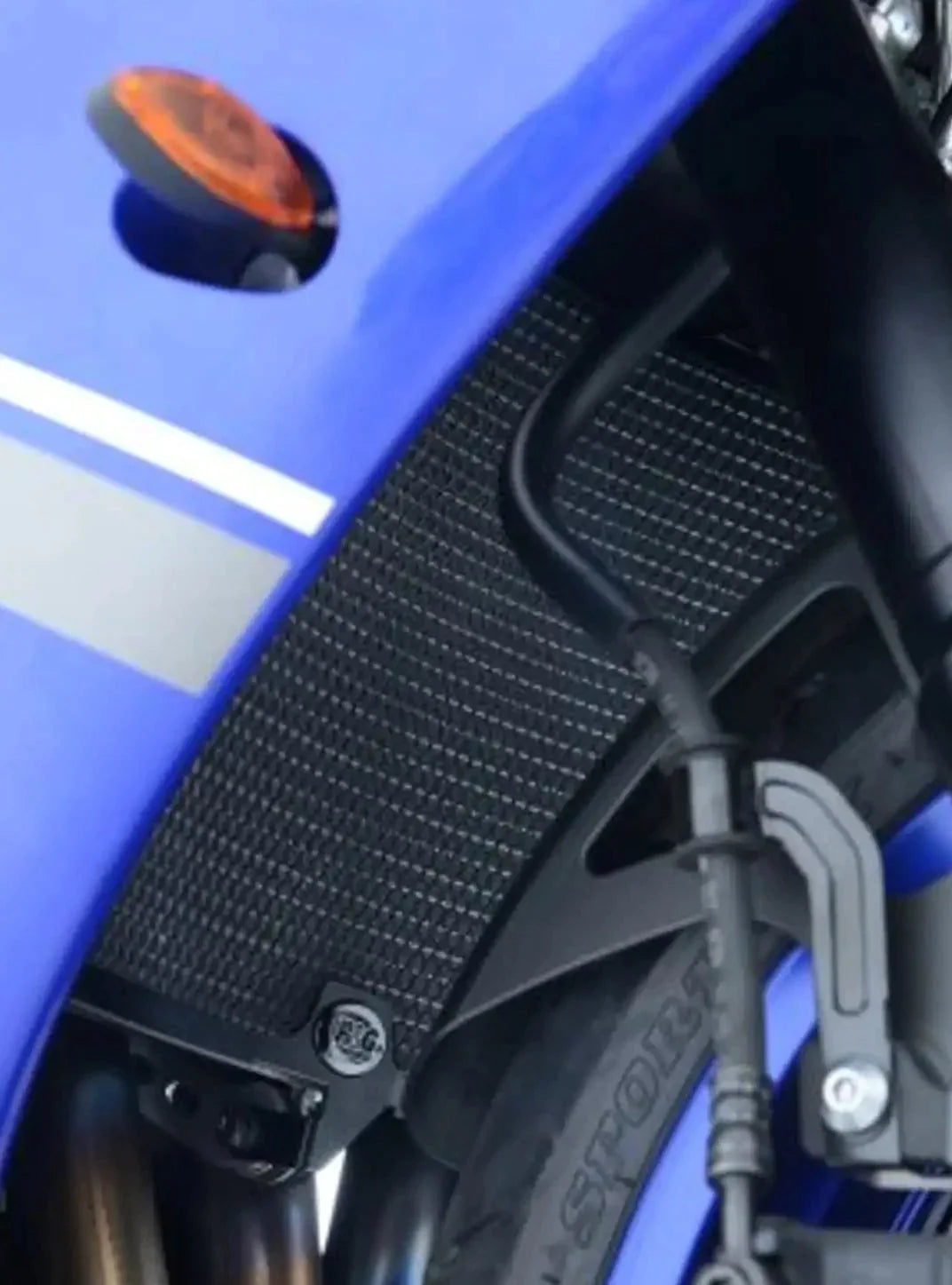 RAD0071 - R&G RACING Yamaha YZF-R1 (09/14) Radiator Guard