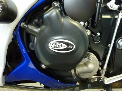 KEC0001 - R&G RACING Suzuki GSX-R600 / GSX-R750 (06/07) Engine Covers Protection Kit (2 pcs) – Accessories in the 2WheelsHero Motorcycle Aftermarket Accessories and Parts Online Shop