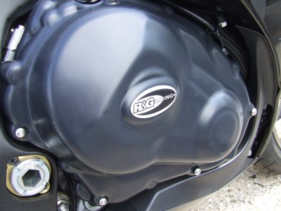 ECC0005 - R&G RACING Suzuki GSX-R1000 (09/16) Clutch Cover Protection (right side) – Accessories in the 2WheelsHero Motorcycle Aftermarket Accessories and Parts Online Shop