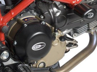 KEC0007 - R&G RACING Ducati Superbike 1098 / 1198 (06/12) Clutch & Water Pump Covers Protection Kit – Accessories in the 2WheelsHero Motorcycle Aftermarket Accessories and Parts Online Shop