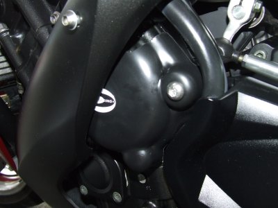 R&G RACING Yamaha YZF-R1/FZ1/FZ8 Alternator Cover Protection (left side)