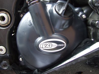 R&G RACING Kawasaki Ninja ZX-10R (06/07) Clutch Cover Protection (right side)