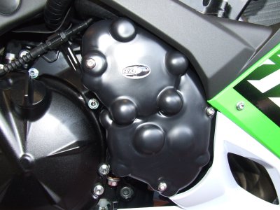 R&G RACING Kawasaki Ninja ZX-10R (08/10) Engine Covers Protection Kit (3 pcs)