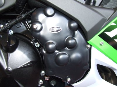 R&G RACING Kawasaki Ninja ZX-10R (08/10) Engine Covers Protection Kit (3 pcs)