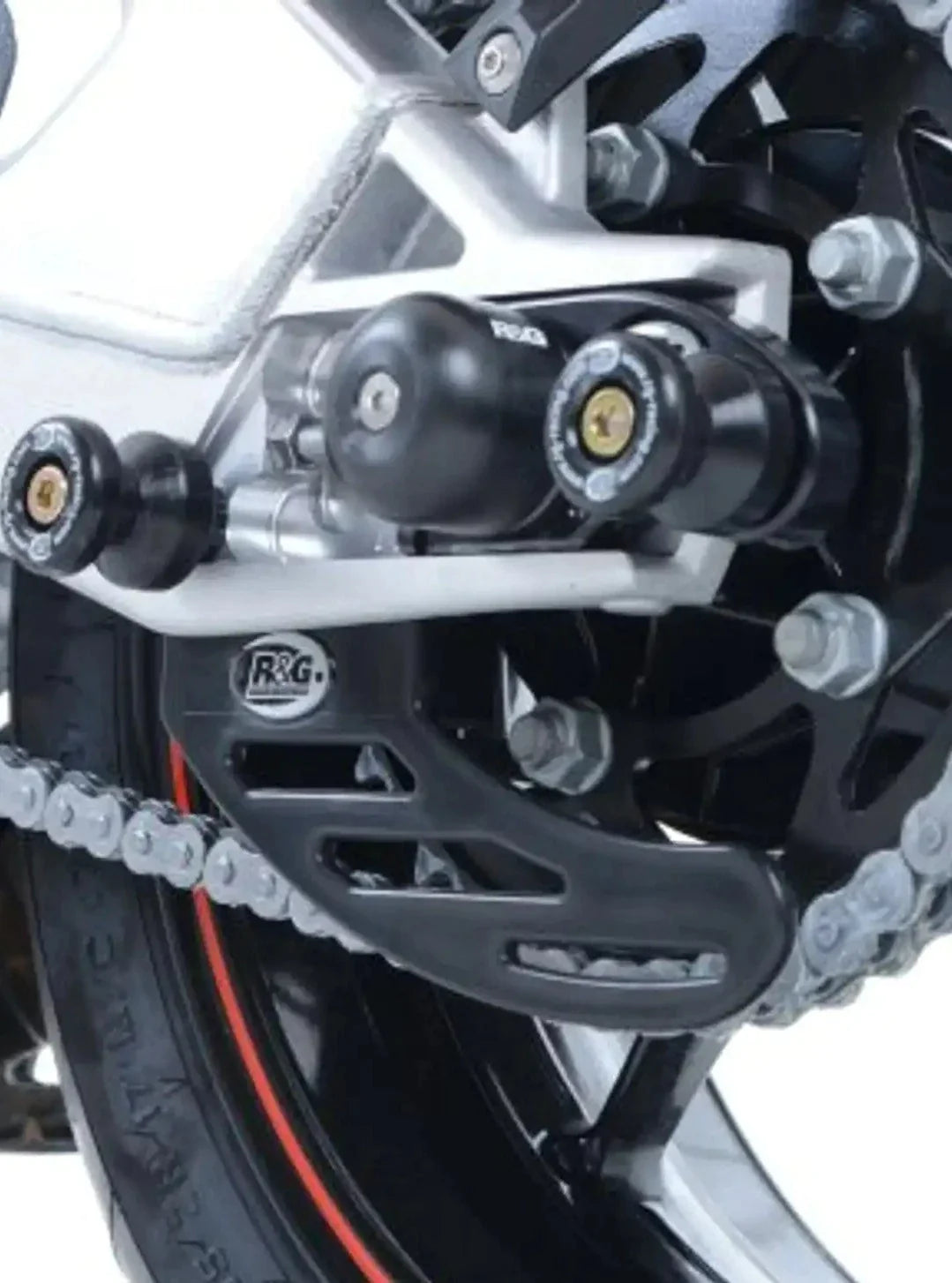 TG0006 - R&G RACING BMW S1000RR / S1000R Toe Chain Guard – Accessories in the 2WheelsHero Motorcycle Aftermarket Accessories and Parts Online Shop