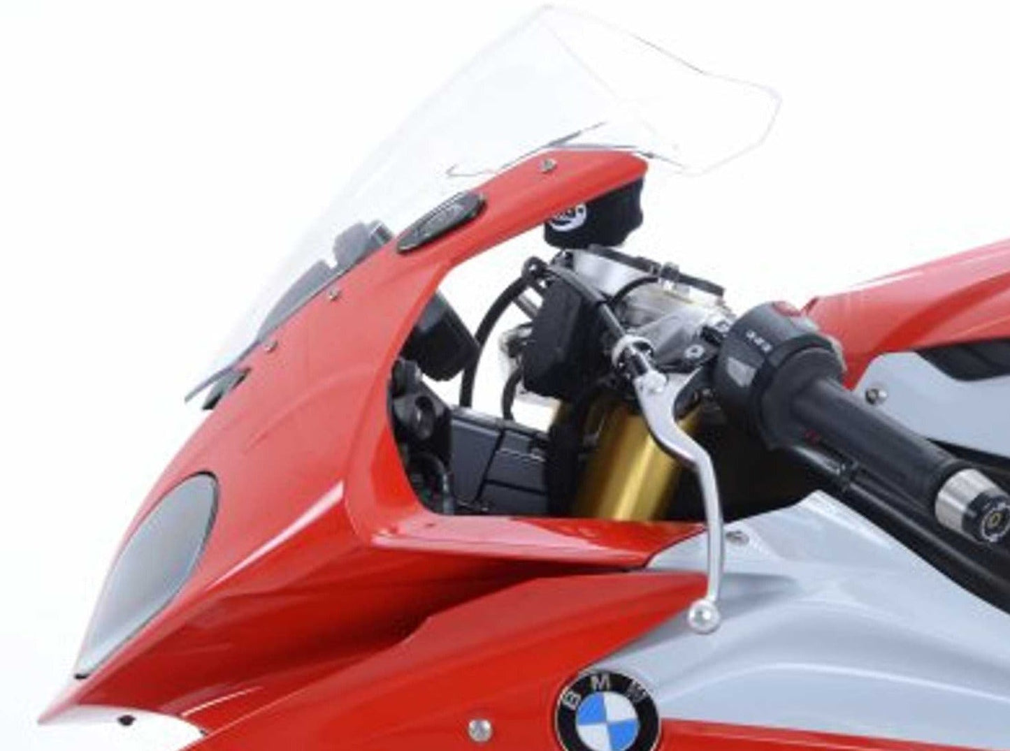 MBP0002 - R&G RACING BMW S1000RR (10/18) Mirror Block-off Plates – Accessories in the 2WheelsHero Motorcycle Aftermarket Accessories and Parts Online Shop