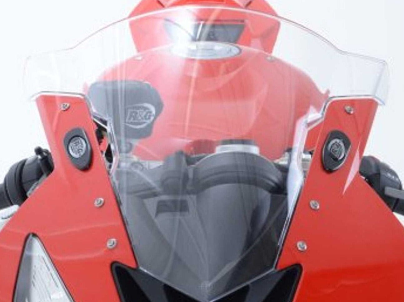 MBP0002 - R&G RACING BMW S1000RR (10/18) Mirror Block-off Plates – Accessories in the 2WheelsHero Motorcycle Aftermarket Accessories and Parts Online Shop