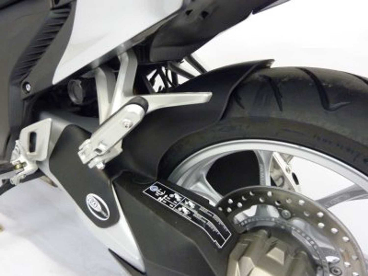 RGH0001 - R&G RACING Honda VFR1200 / Crosstourer Rear Hugger – Accessories in the 2WheelsHero Motorcycle Aftermarket Accessories and Parts Online Shop